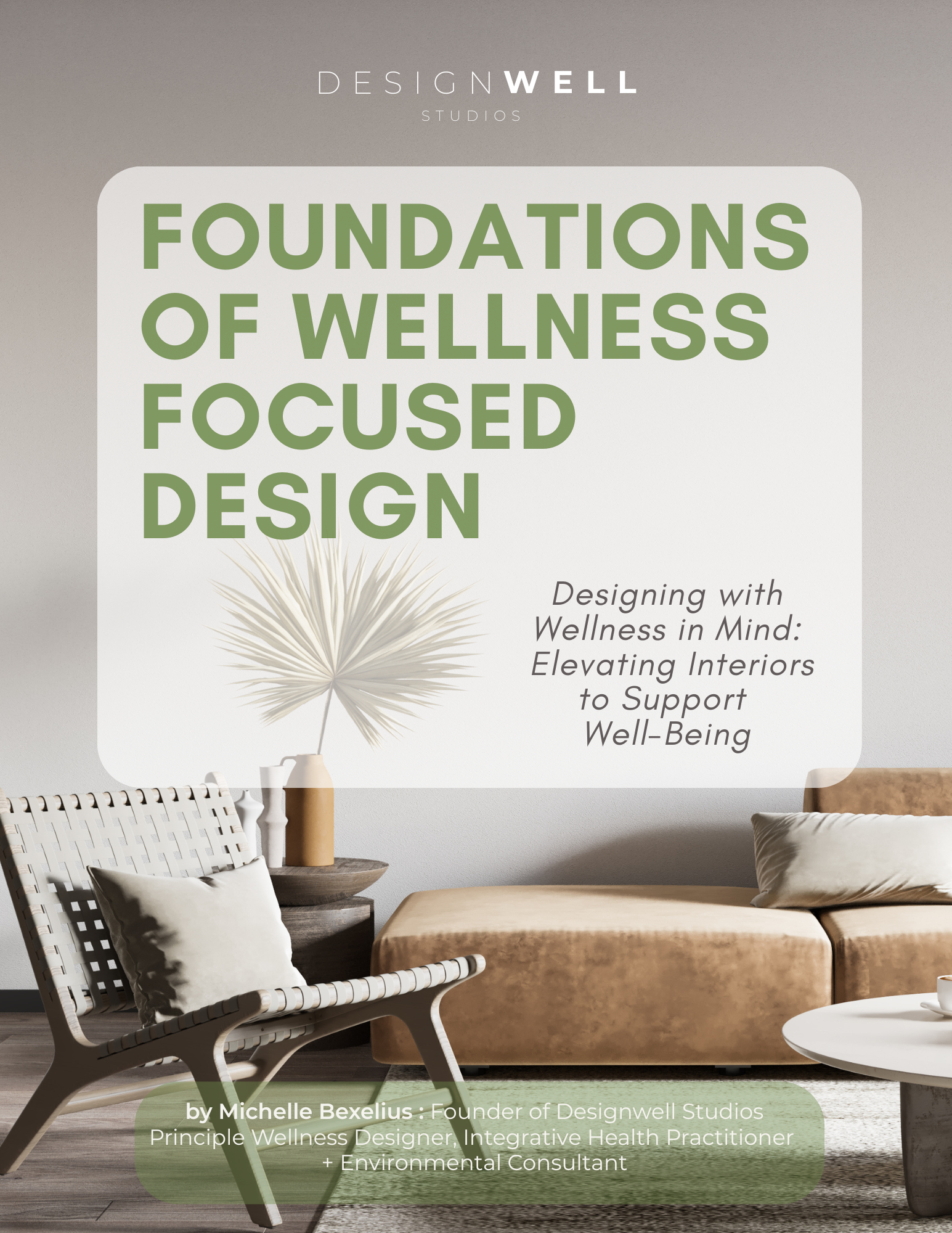 Foundations of Wellness-Focused Design