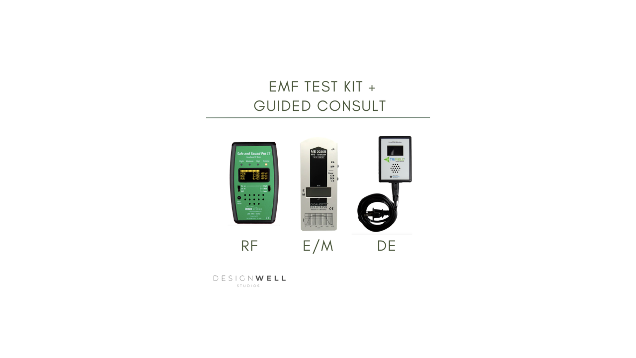 EMF Meter Package + Guided Consultation
