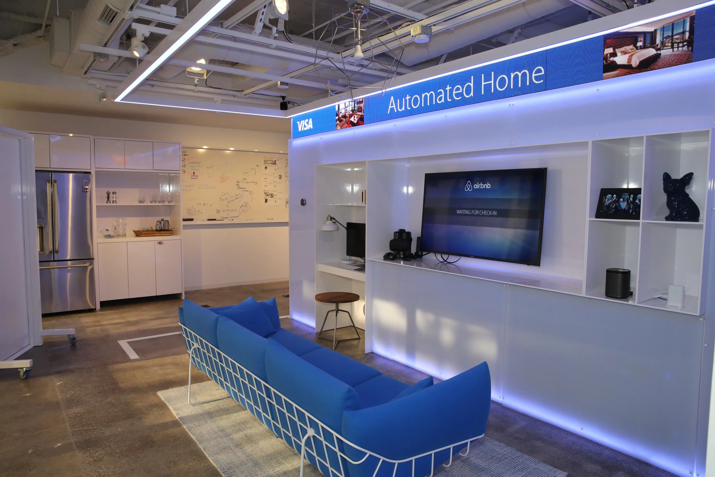 Our work at Visa's San Francisco Innovation Center showcases the future of intrinsic payments. As appliances and devices independently manage an even greater number of everyday transactions, brands will need to reconsider their role in the ecosystem of the automated home. 