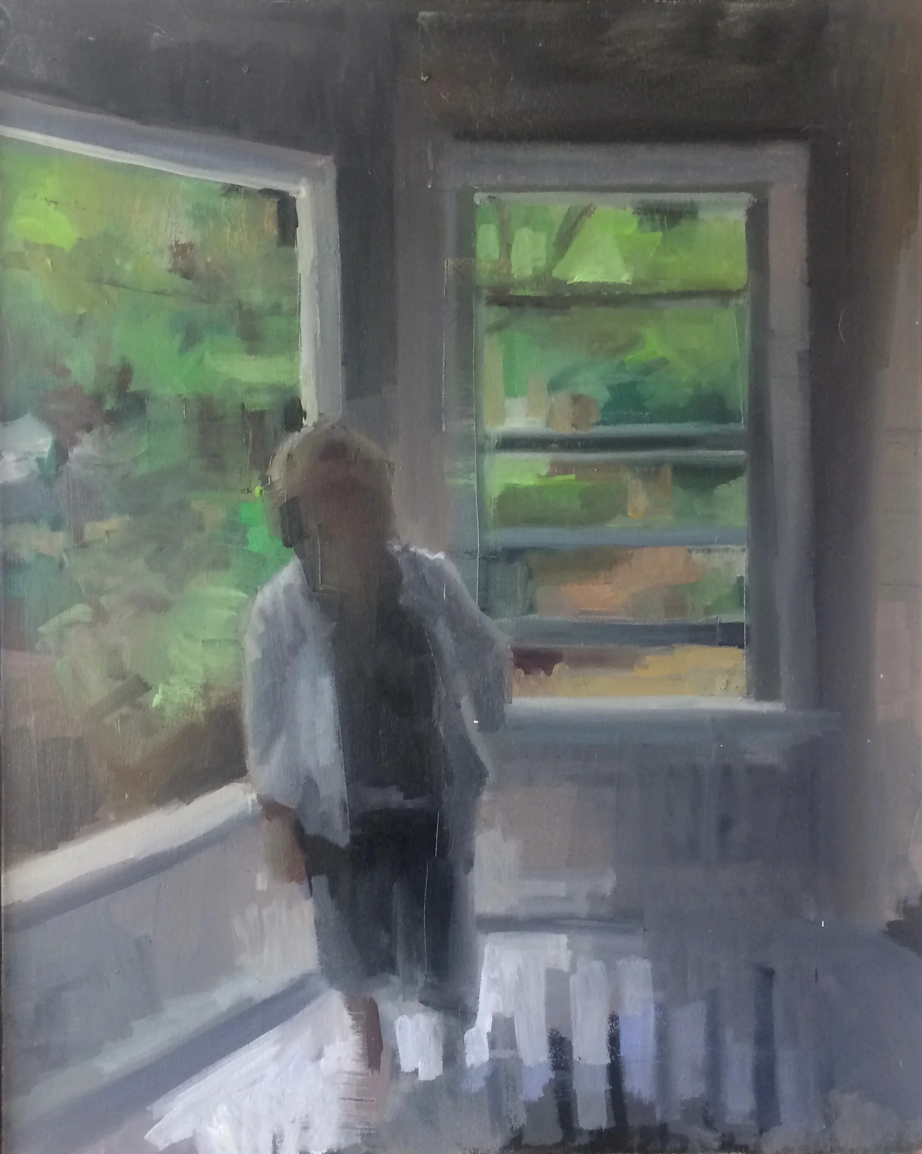 Midsummer Sun in an Empty Room, #3