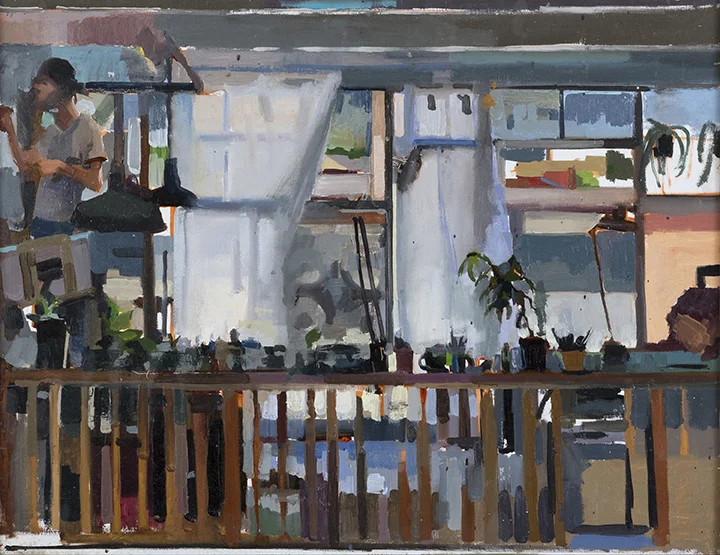Oakland Studio 2, Joel Drawing