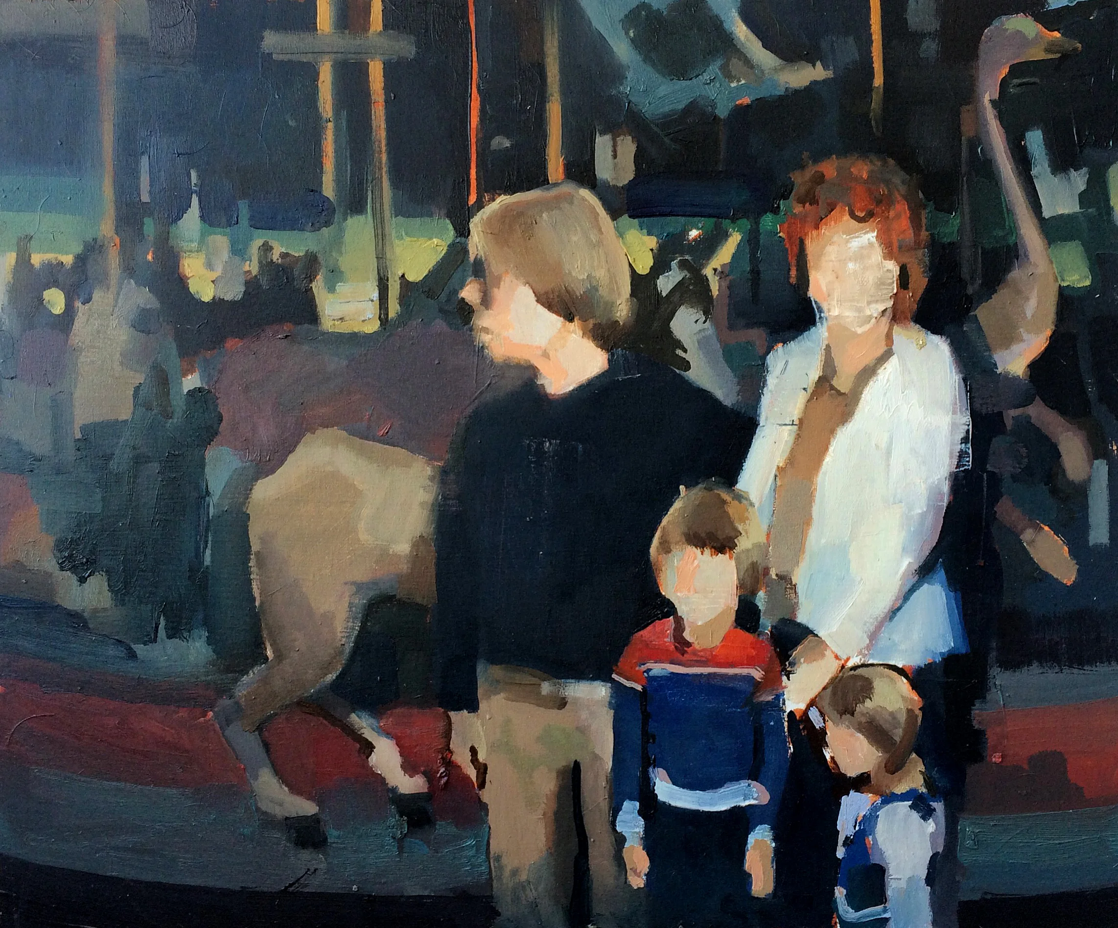 Carousel, 1983