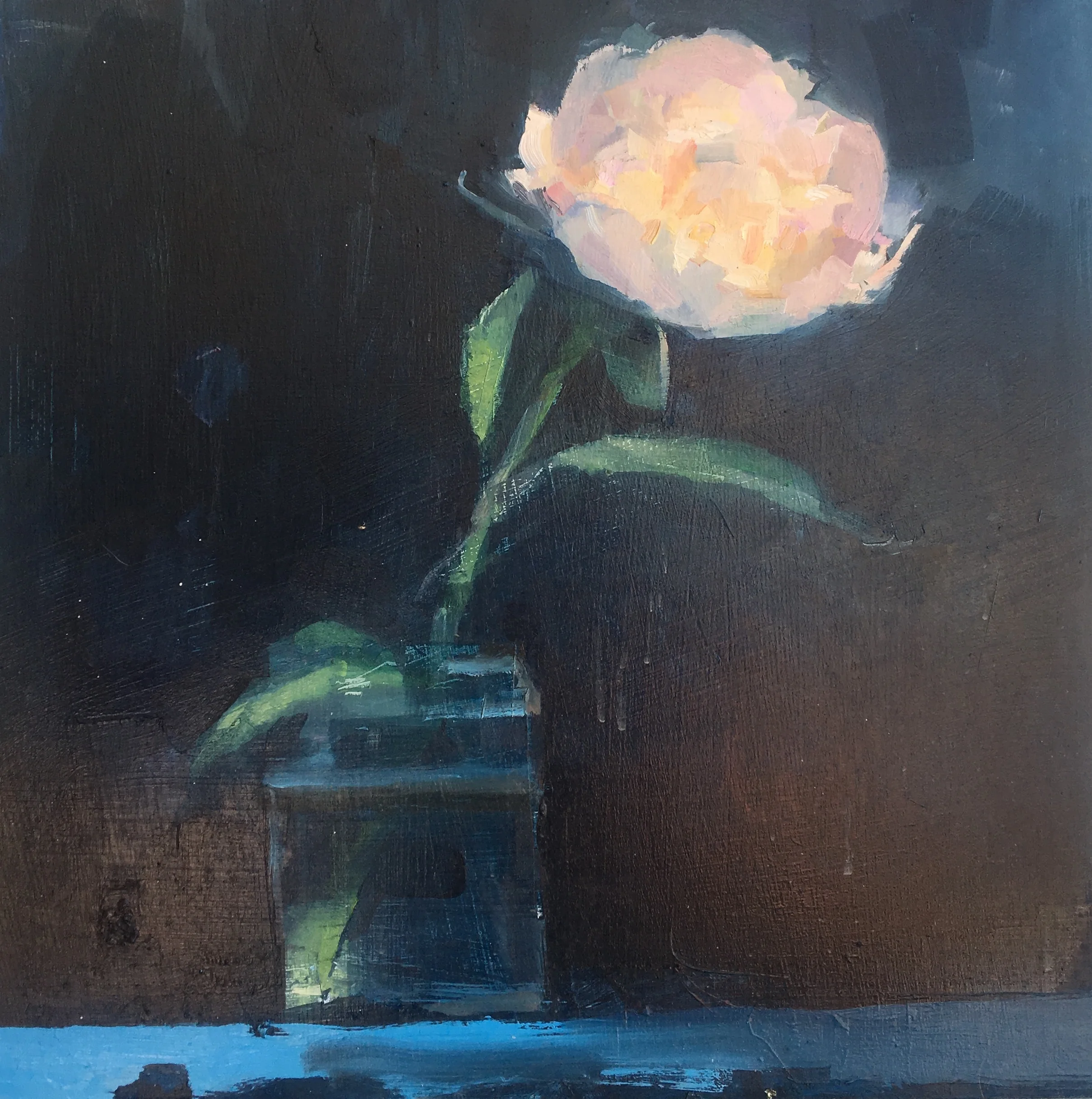 peony study, 2018, sold