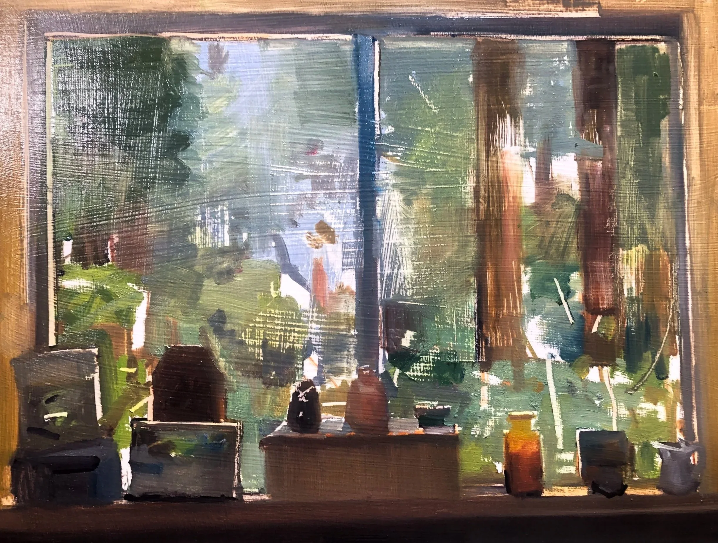 "Redwood Window" 4.1