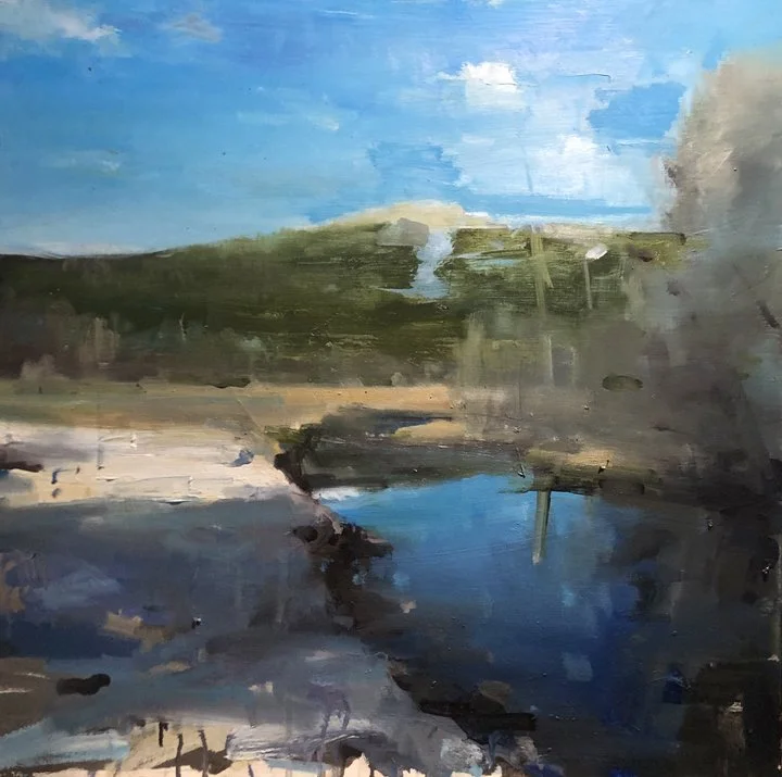 "Near Klamath Marsh" 
