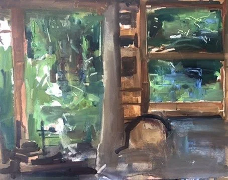Redwood Window #5