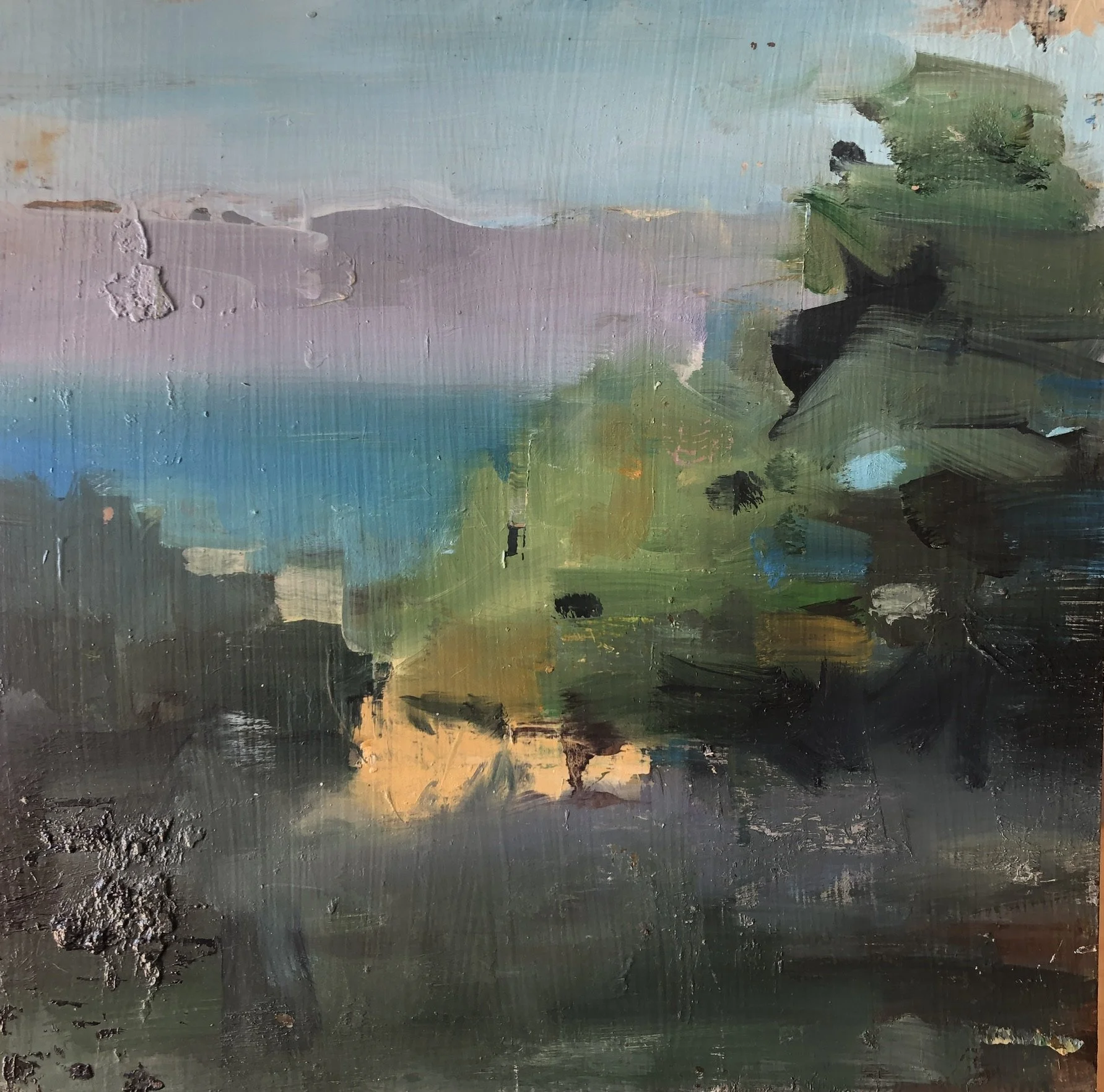 Sea Ranch Afternoon, July