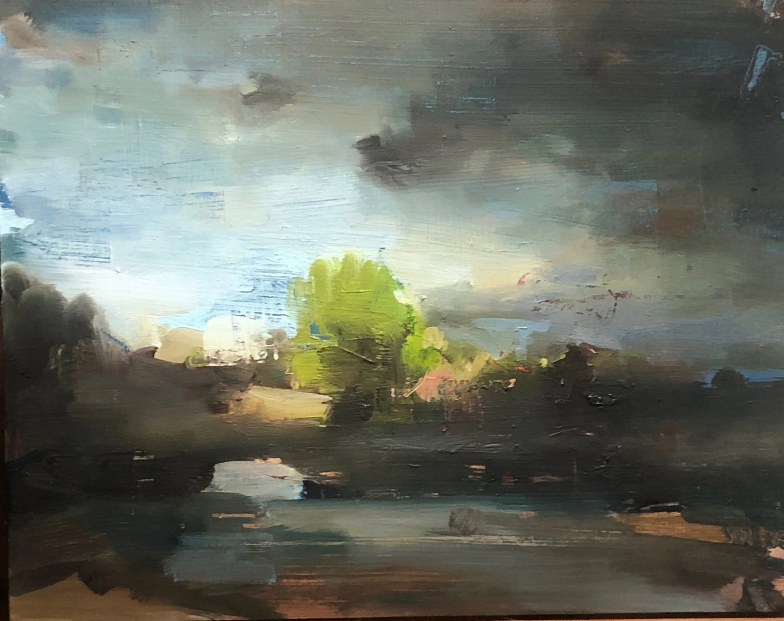 "The Stone Bridge" (After Rembrandt), #1