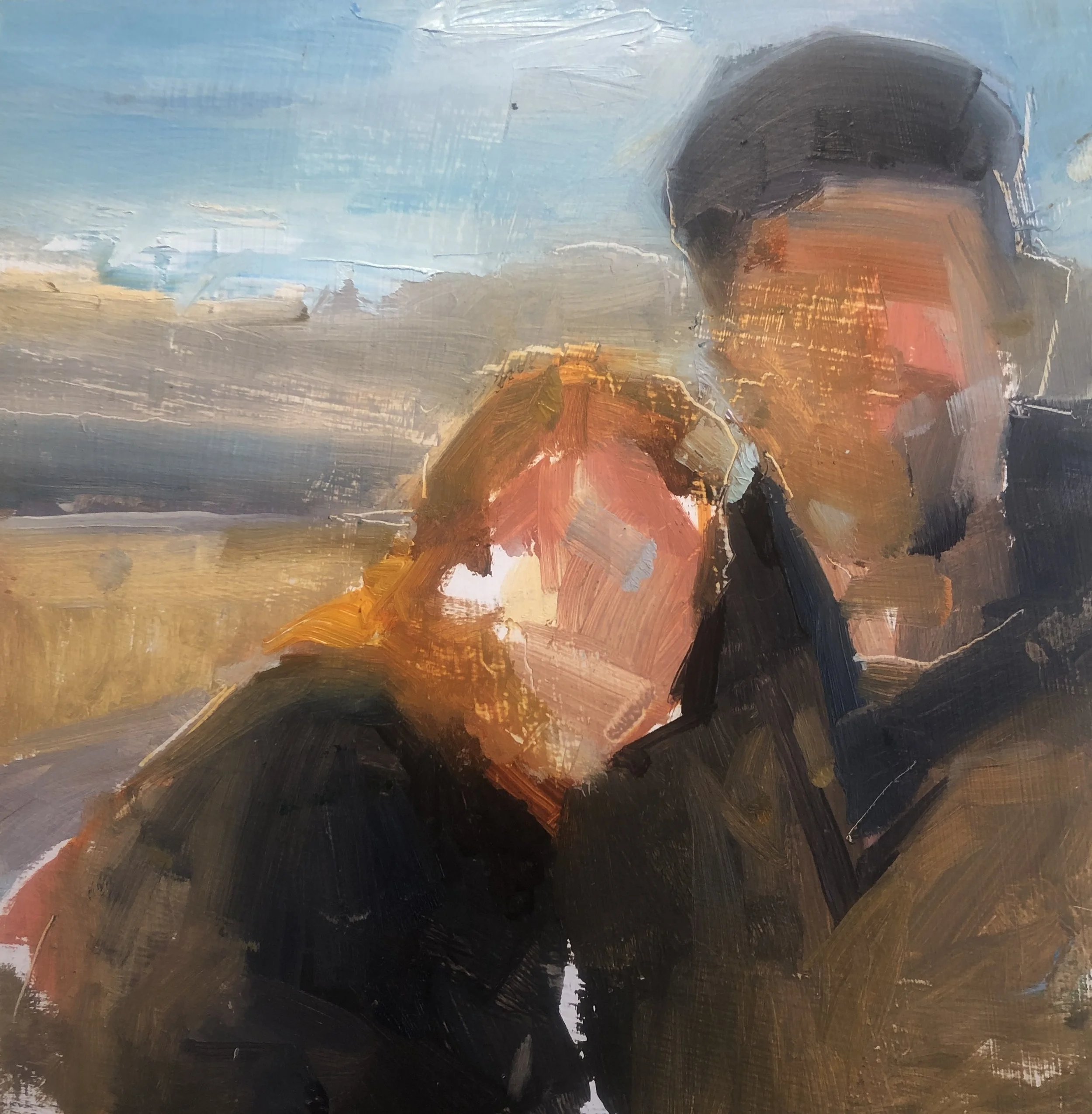 June 2024, Limantour Beach, Garland of Hours