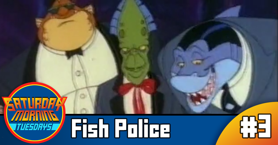 Fish Police Part III - You Can Get A Juice, Baby (w/Amalia Larson)