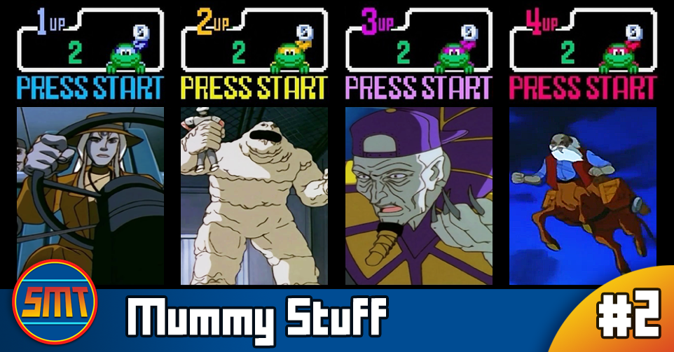 Mummy Stuff Part II - Mighty Morphin’ Donkey Centaurs (w/Matt Grigsby)