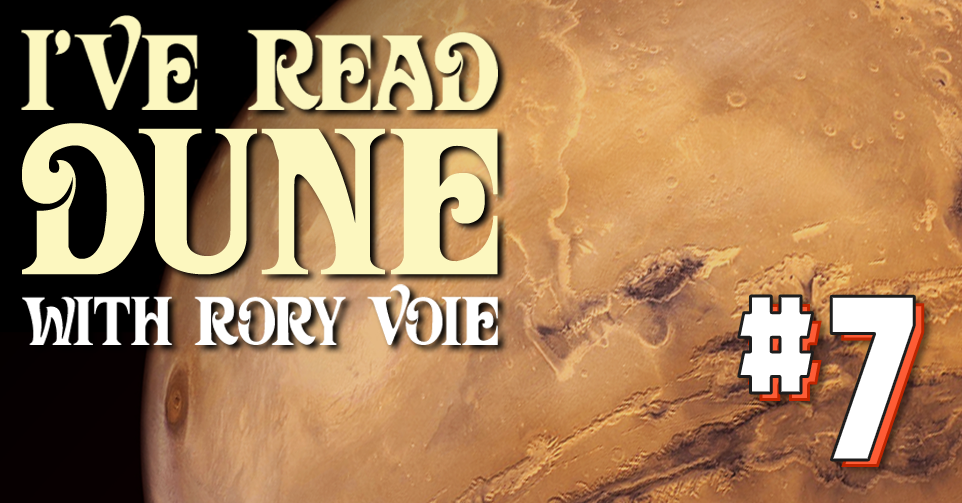 I’ve Read Dune, Chapter 7: Wiz-Bird, The Wizard Bird