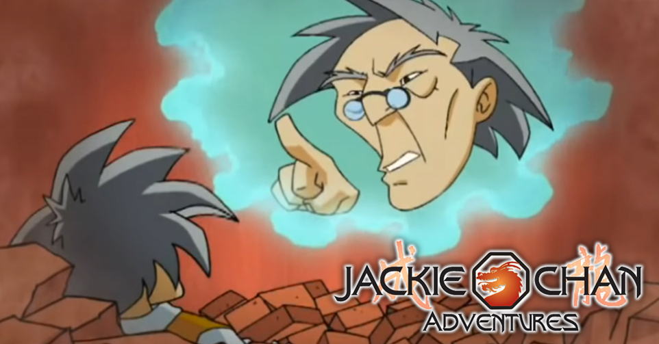 Jackie Chan Adventures Podcast