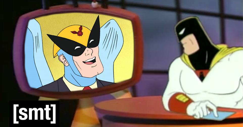 Adult Swim Part I - Space Ghost & Harvey Birdman (w/Alison Lührs)