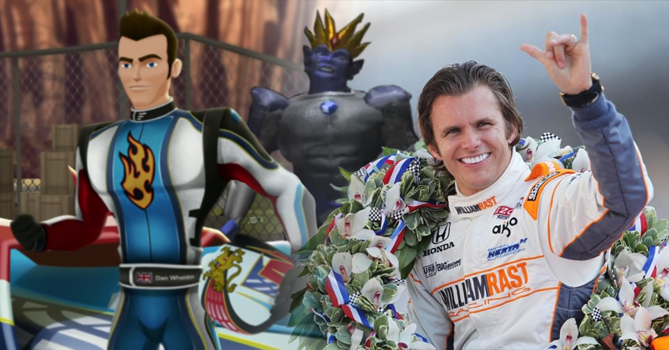 CGI Explode-a-palooza Part II - One Dan Over the Wheldon’s Nest