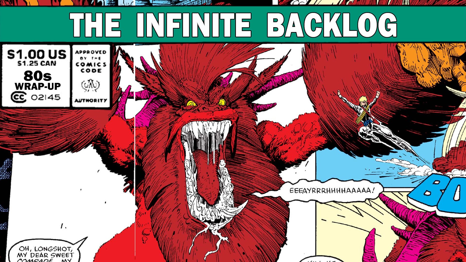 1980s Wrap-Up Episode! (or, "Alaskan Ice Ducks")