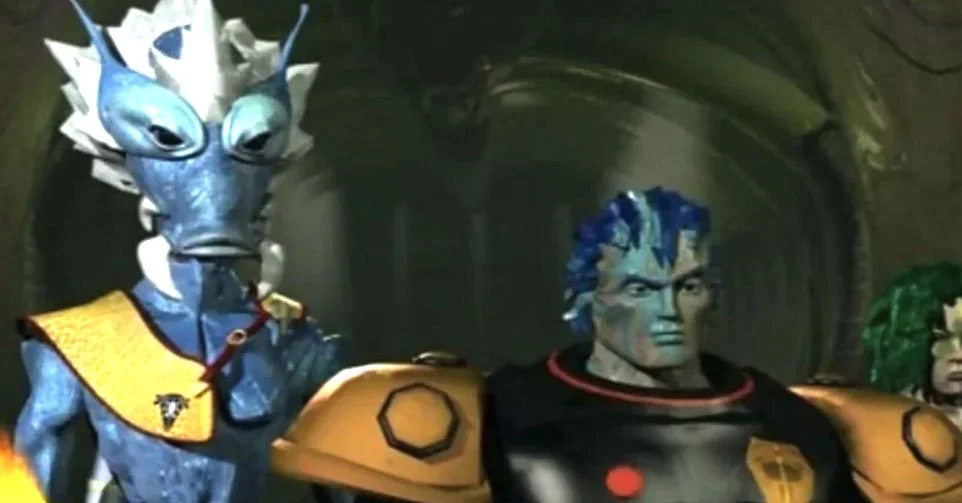 CGI Explode-A-Special - Max Steel &amp; Shadow Raiders