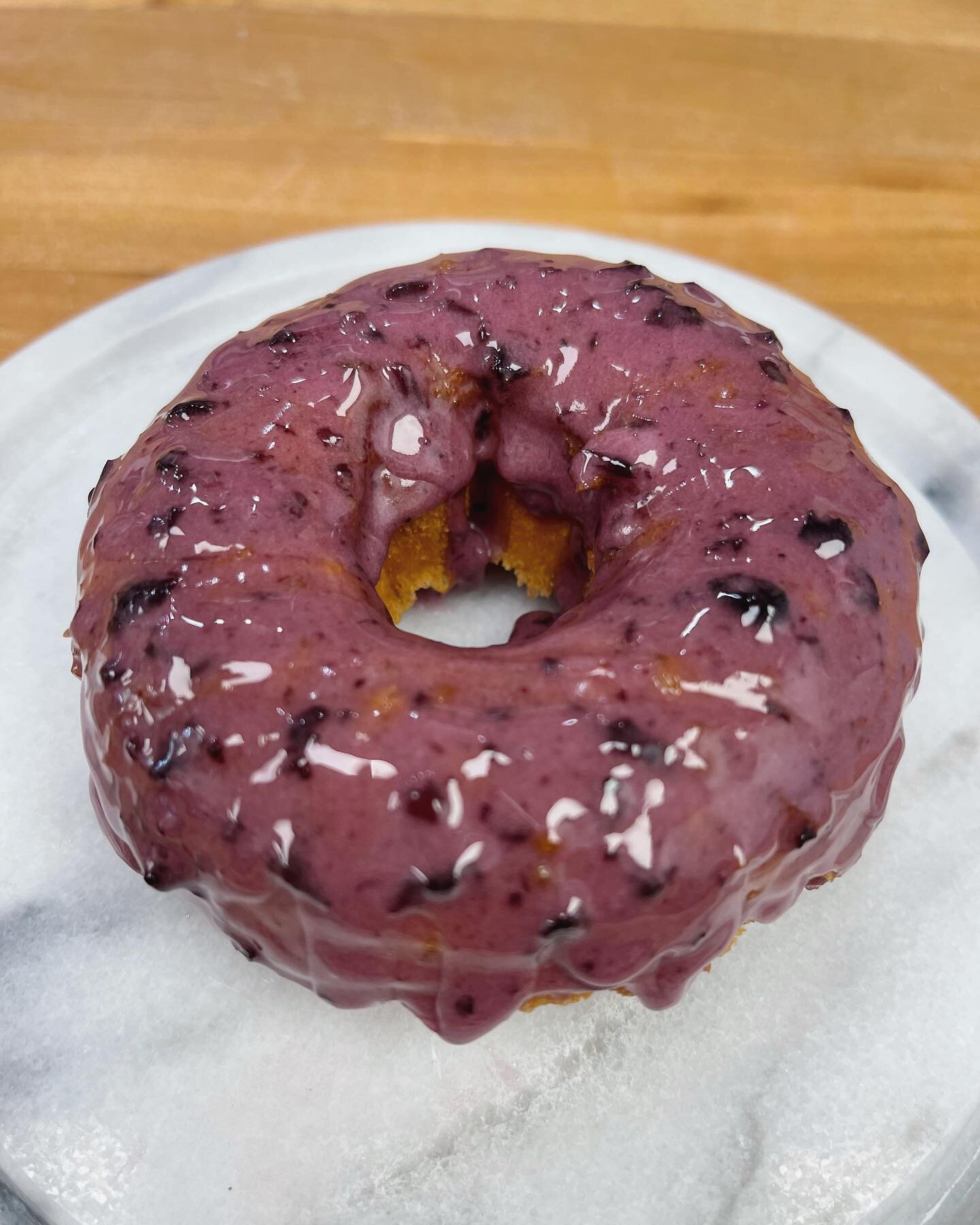 Y&rsquo;all loved it so much so&hellip;it&rsquo;s here to stay! Our fresh blueberry glaze is now a permanent addition to our year-long menu, replacing our orange glaze. 🫐 ✨

Don&rsquo;t worry you&rsquo;ll see our orange glaze again soon. 🤫
