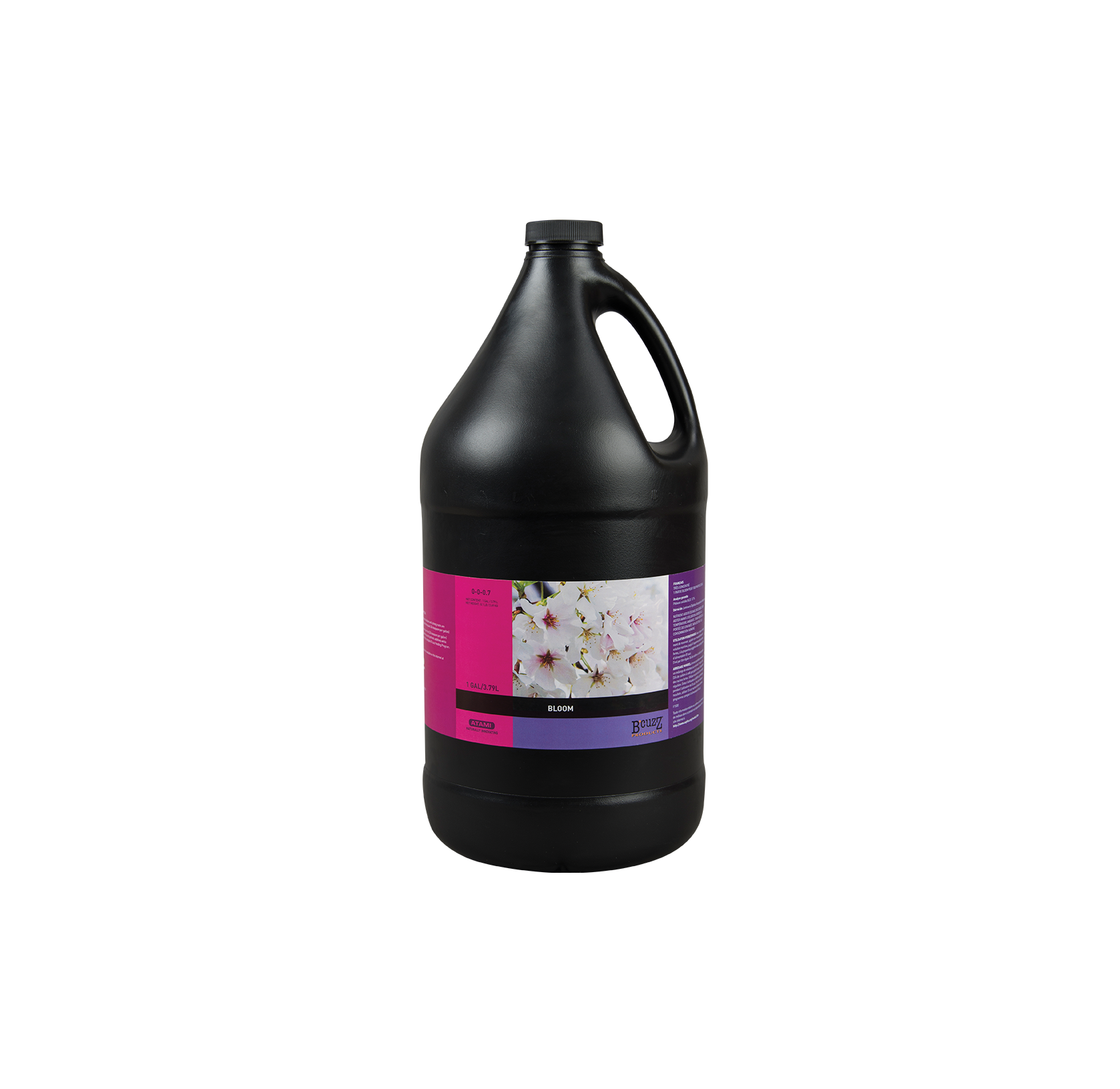 The B’cuzz Bloom Stimulator from Atami is absolutely unique. Despite imitations on the market, this product has an unrivalled effect on your plants. It stimulates the growth of flower cells and increases the production of sugar molecules and their transport around the plant. This results in full, strong, dense buds and an excellent yield. Dosage: 1 ml per liter water. NPK: 0-0-0.7 w/w
