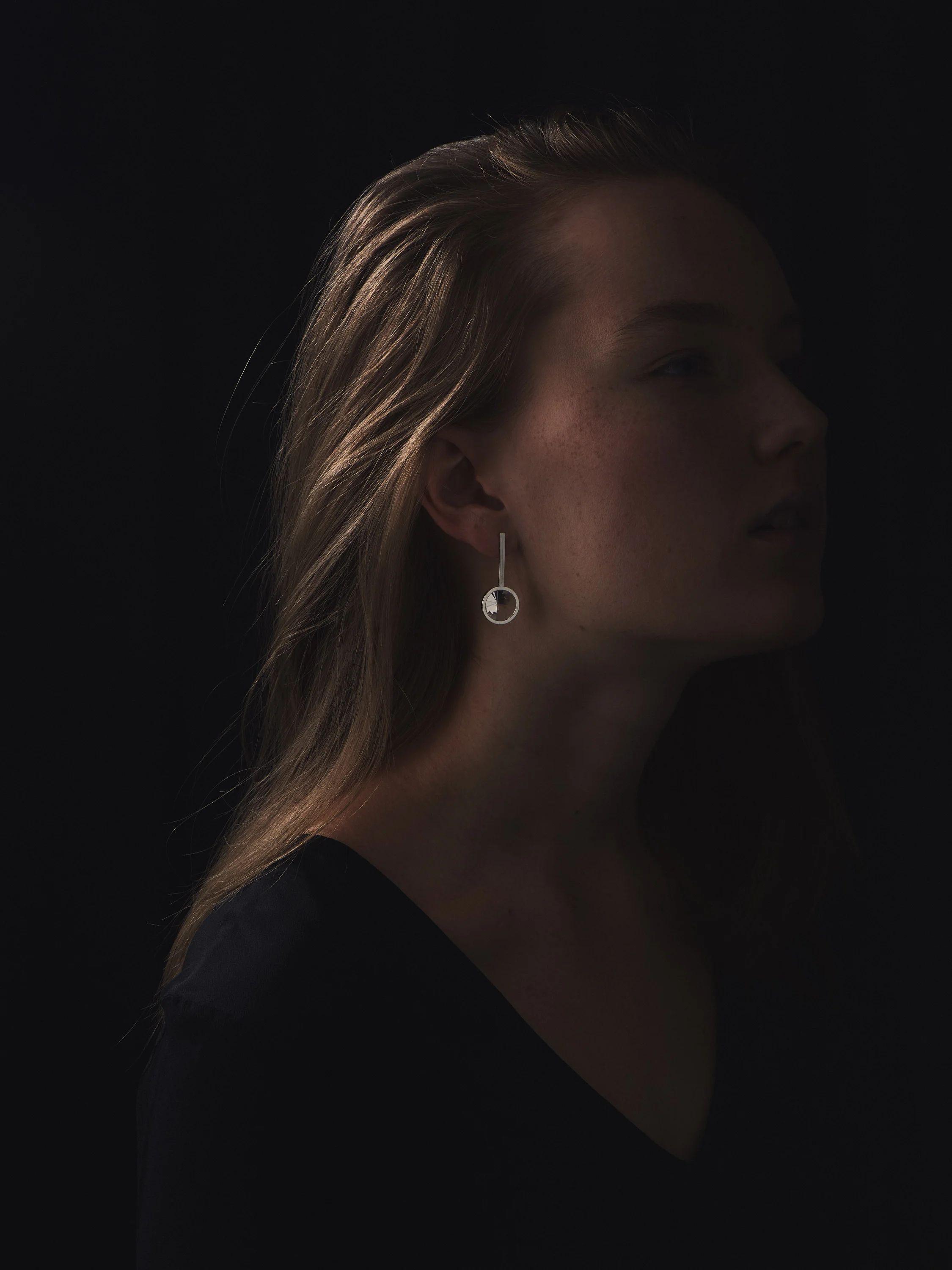 Silence earrings