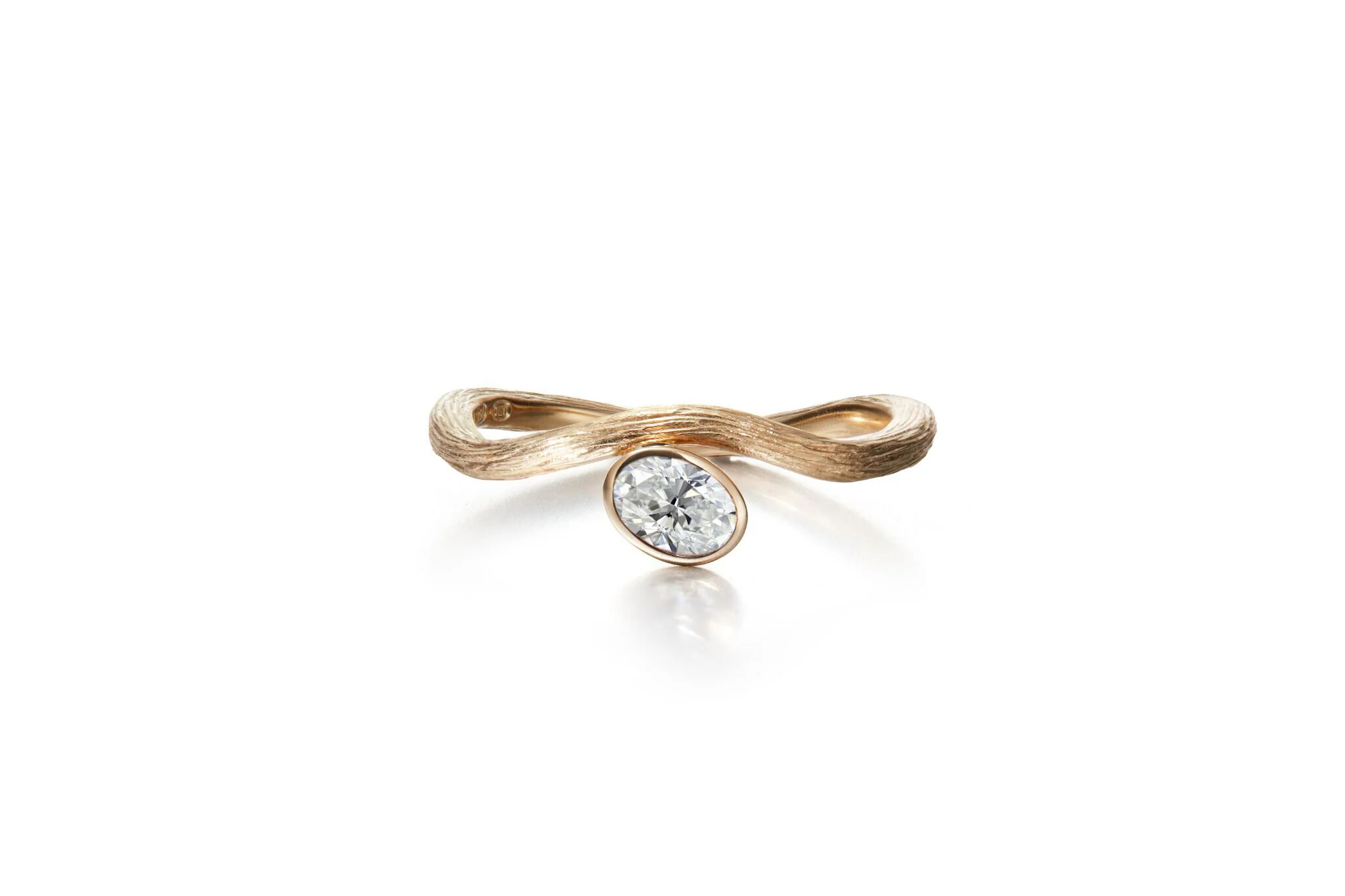 Under The Boughs diamond ring