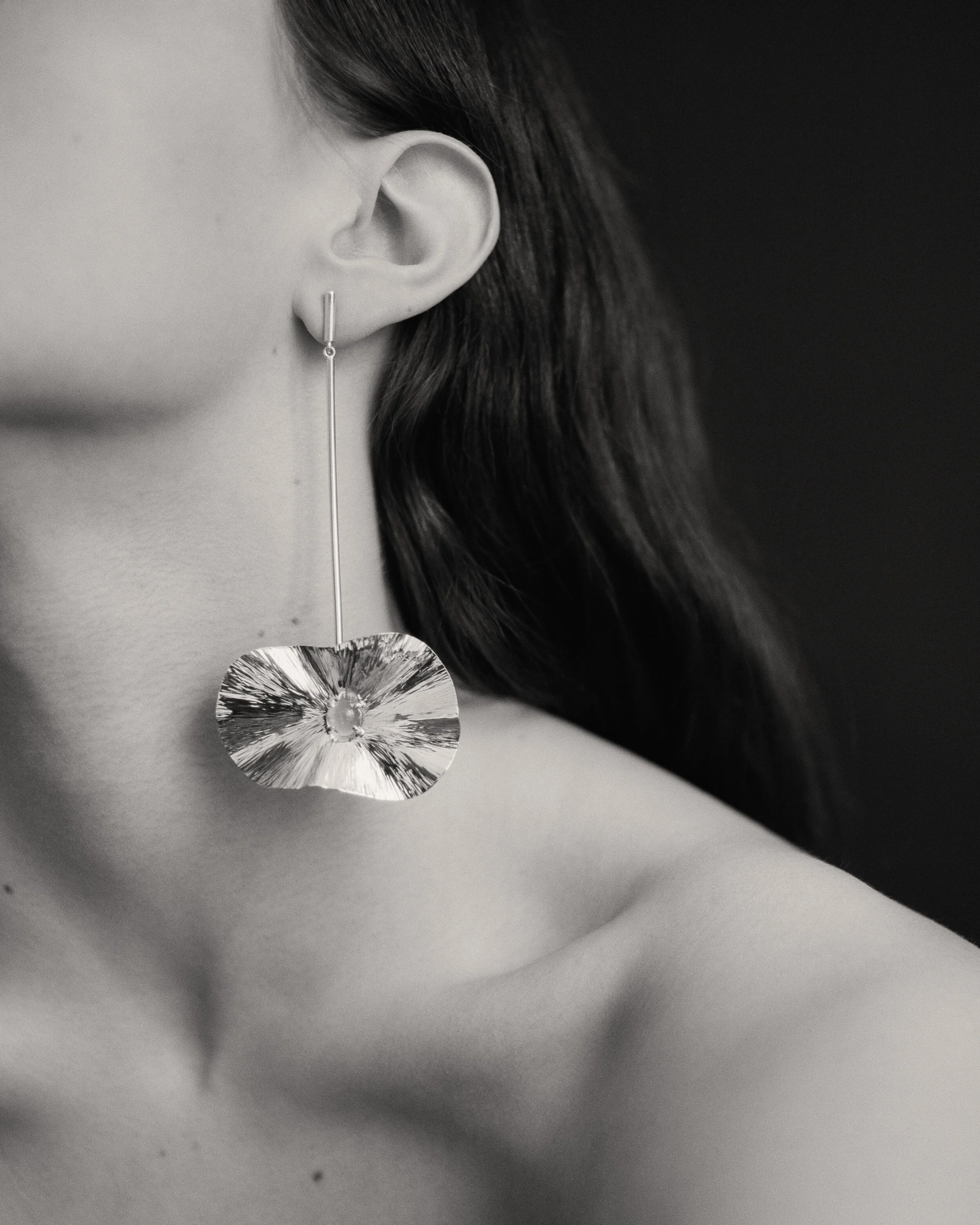 Shimmer earrings