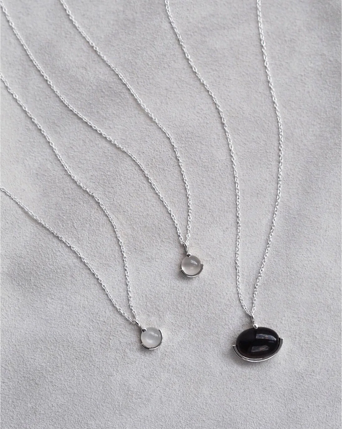 Moss necklace