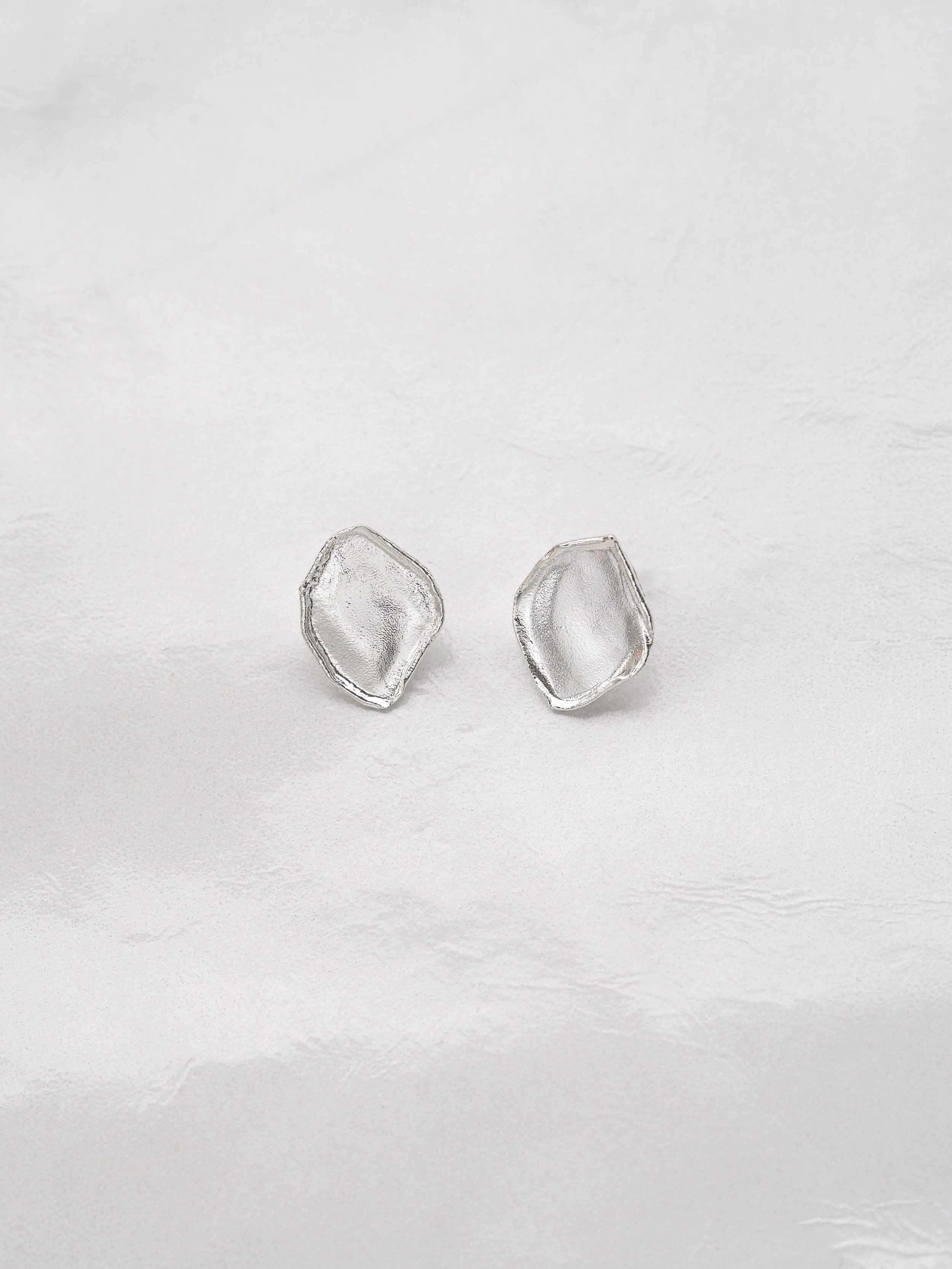Mirage earrings silver