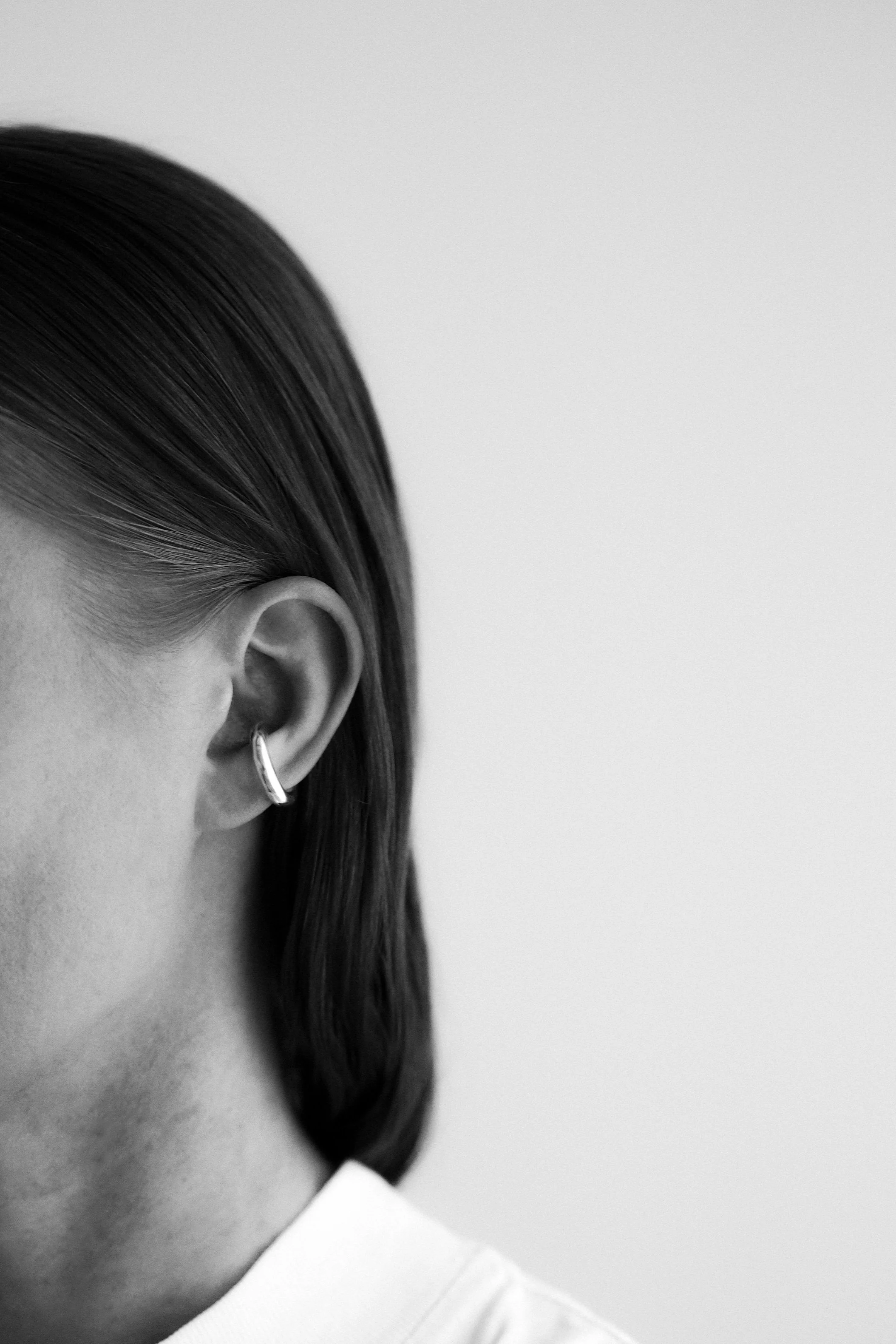 Ear cuff 4 mm