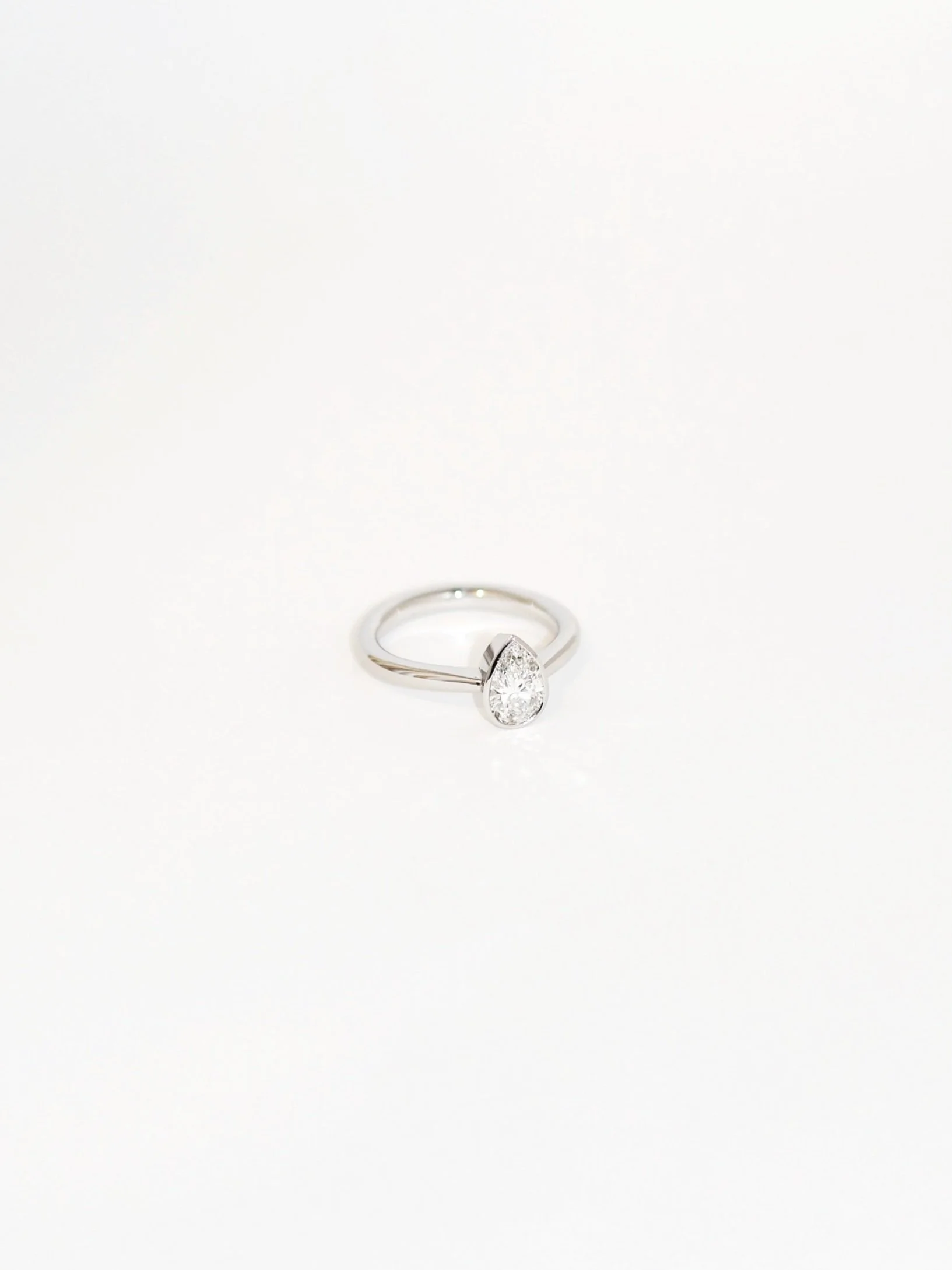 Platinum Drop ring