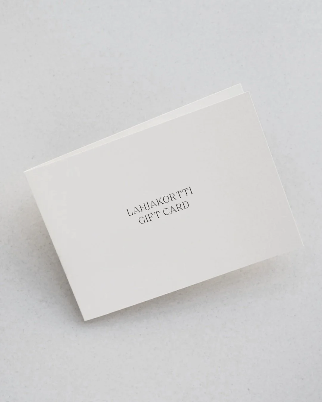 Gift Card