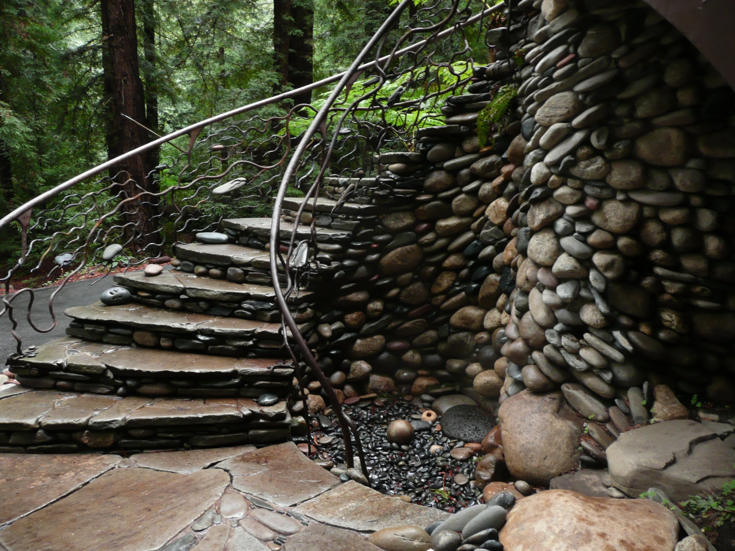 Santa Cruz Mountains, CA
