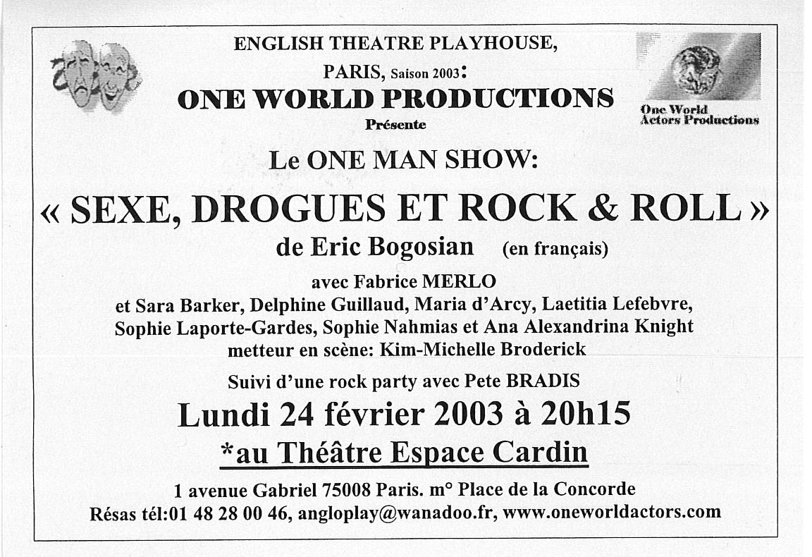 OWAP Leaflet Sexe Drogues et Rock n Roll en français at Espace Cardin before Avignon Theatre Festival  Director Kim Michelle BRODERICK.jpg