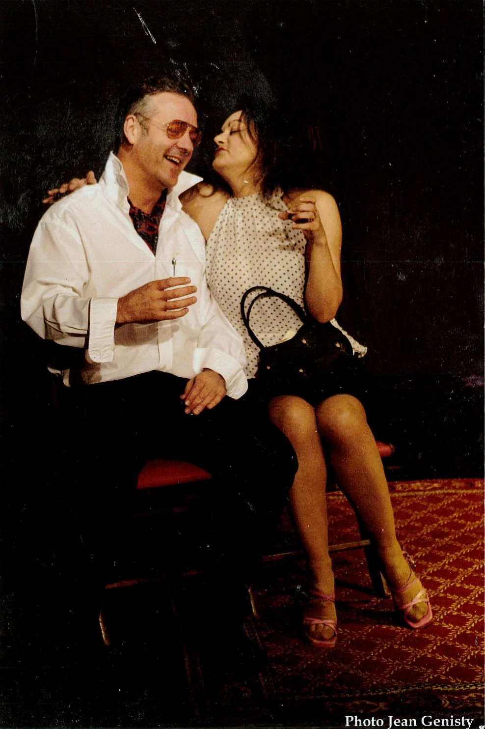 OWAP TWO by Jim Cartright OWAP Production performed at Théâtre Darius Millaud Paris France with Paul Barrett and Kim Michelle BRODERICK.jpg