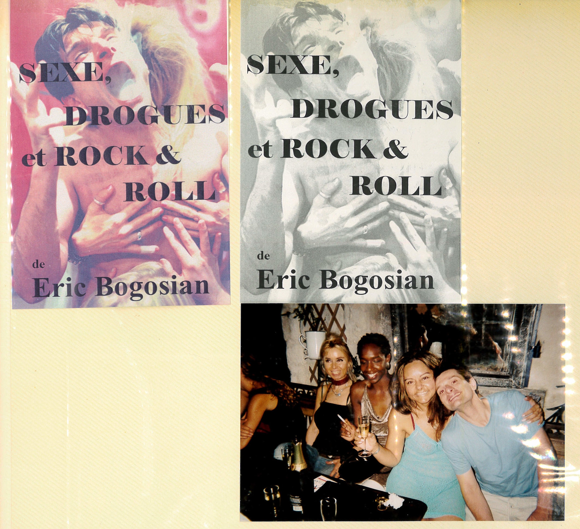 OWAP Sexe Drogues et rock n Roll leaflets and photo at Avignon  Kim Michelle BRODERICK directing.jpg