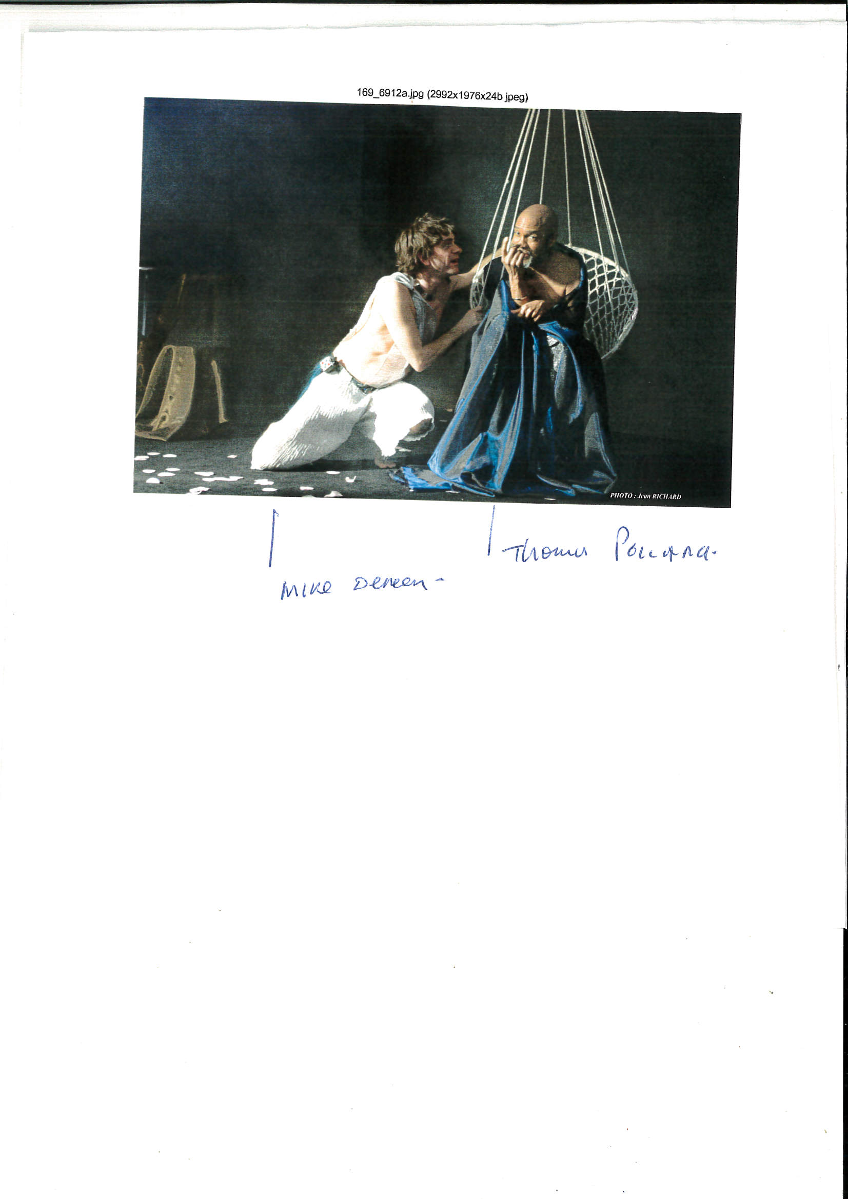 OWAP midsummer night's dream with PUCK and OBERON Kim's show at Comedie francaise paris louvre.jpg