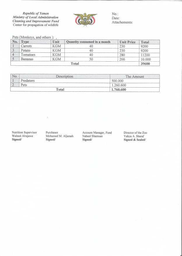 Ibb Zoo monthly Invoice N°1 in English CIF Ibb for OWAP-AR.jpg