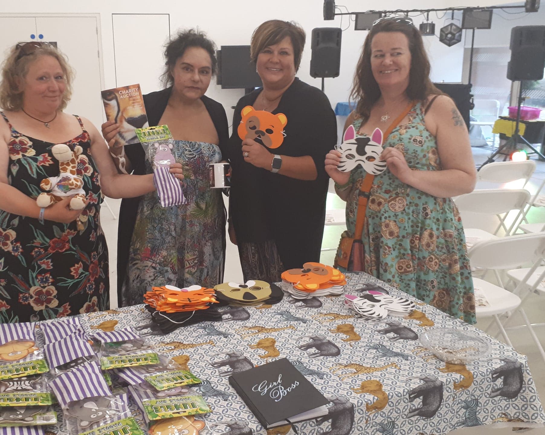 owap ar event fundraiser colchester uk 20 july 2018 with sue abi ellie and kim.jpg