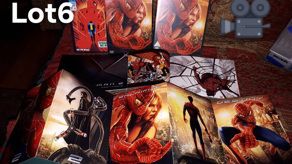 Auction LOT 6 OWAPAR Xmas auction 2018 Spider Man 2 Limited edition Gift Set.jpg