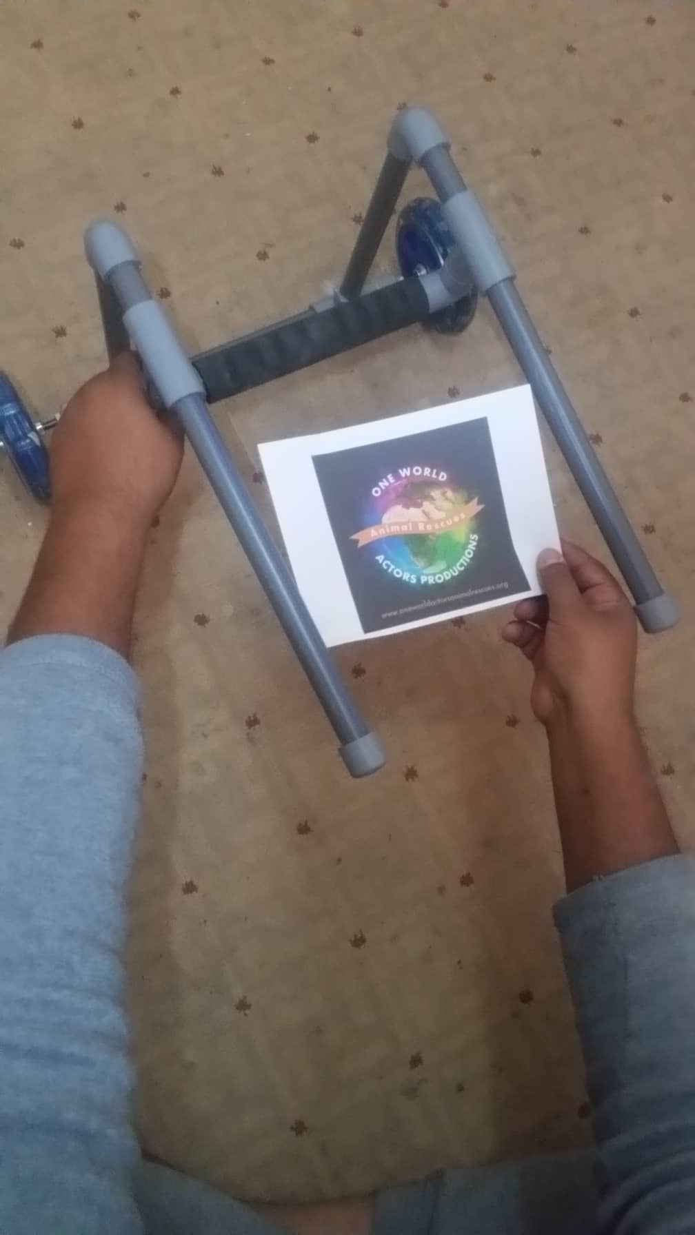 stray wheelchair made by Hisham OWAP AR 30 Jan 2019 sana'a yemen.jpg