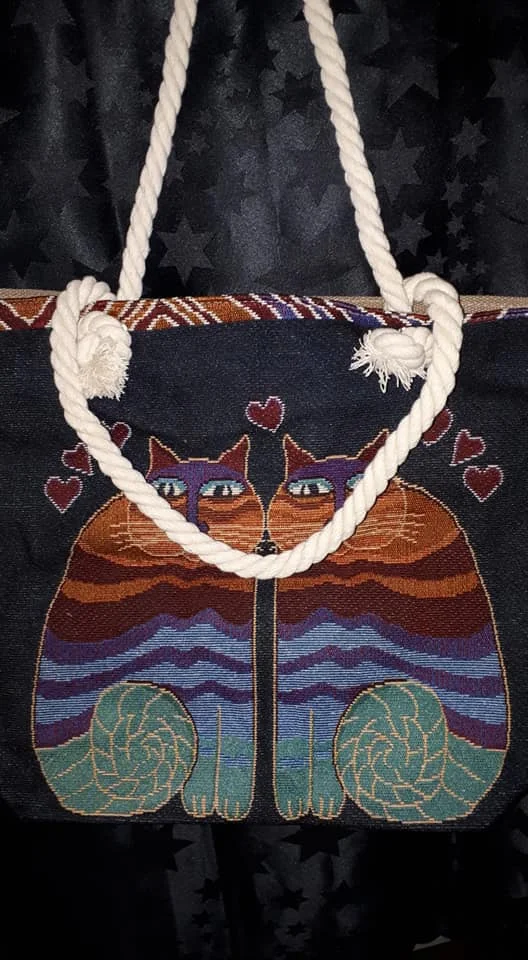 COOL CATS CARRIER BAG 