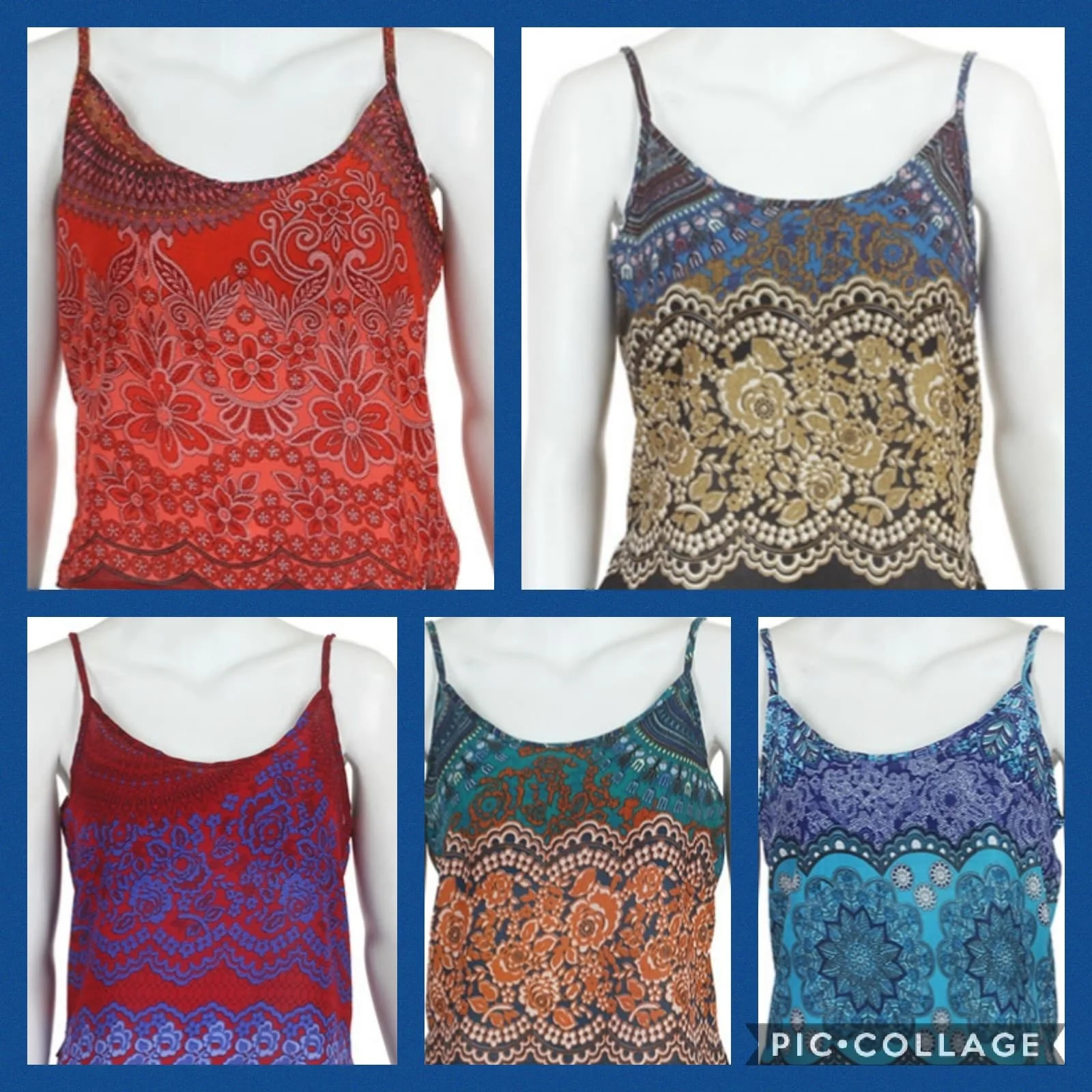 SILK TOPS