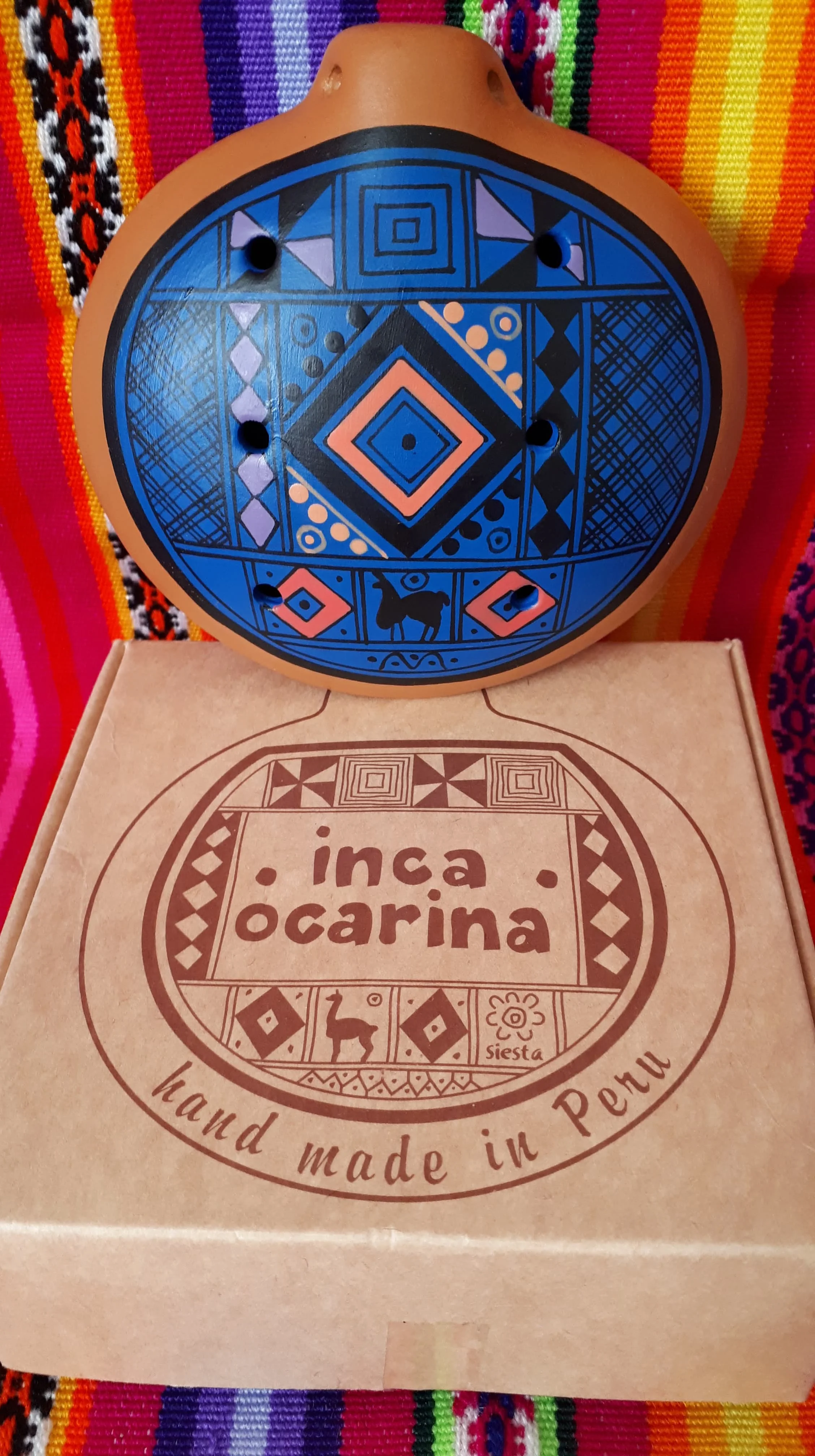 OCARINA WIND INSTRUMENT