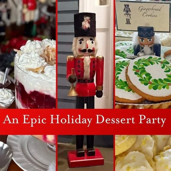 Holiday Dessert Party