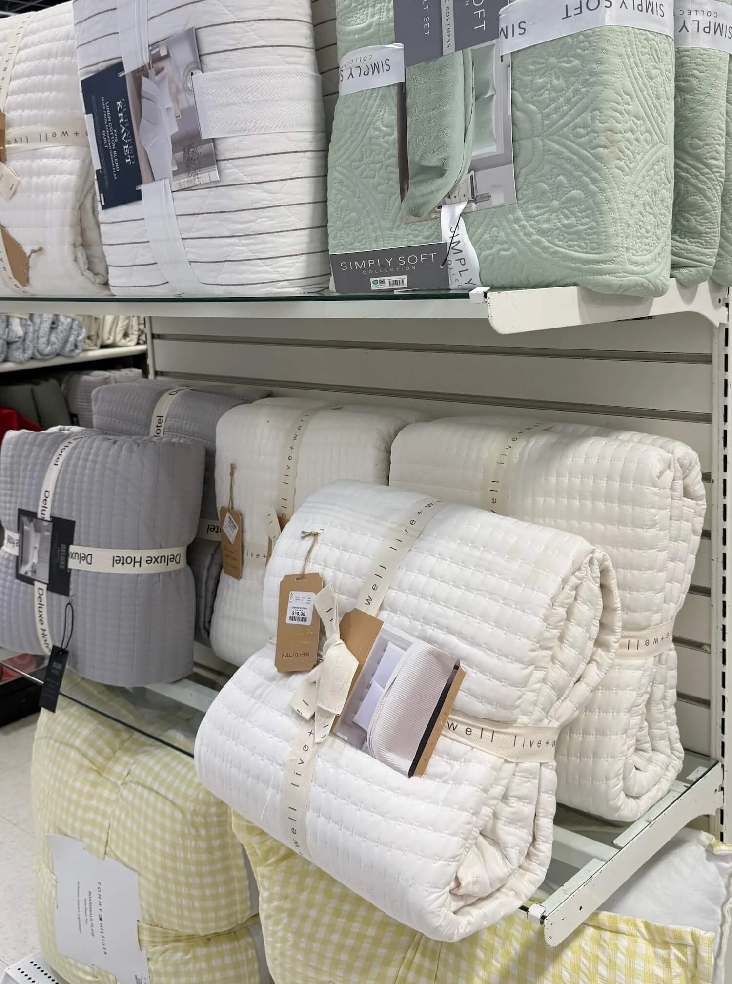 coverlets and euro pillos