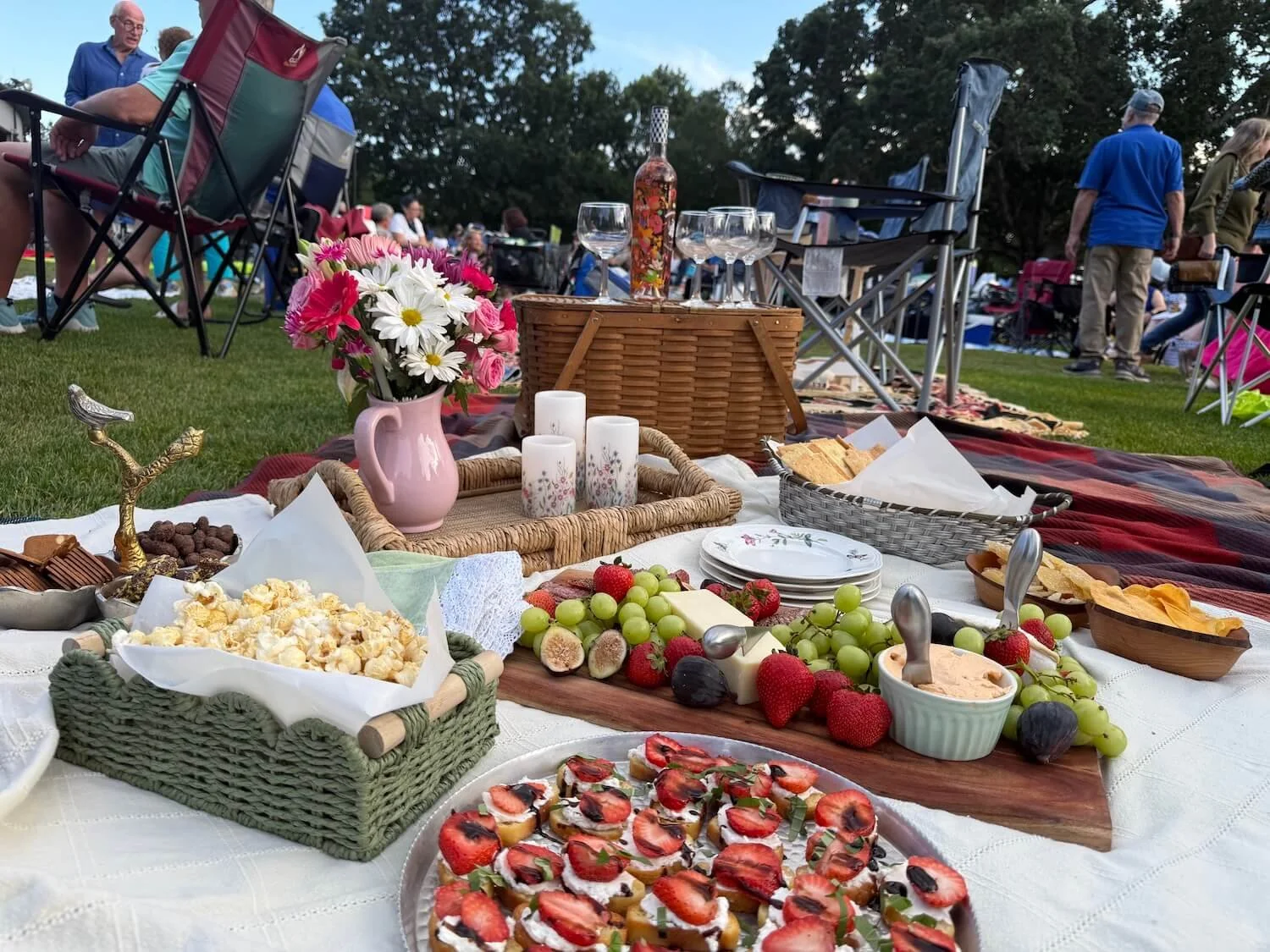 tanglewood picnic