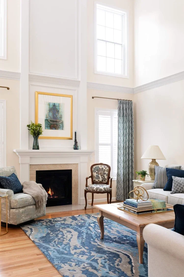 Great Room millwork upgrades