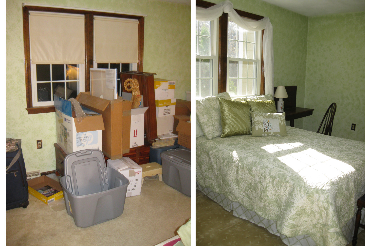 Before ... and ... After