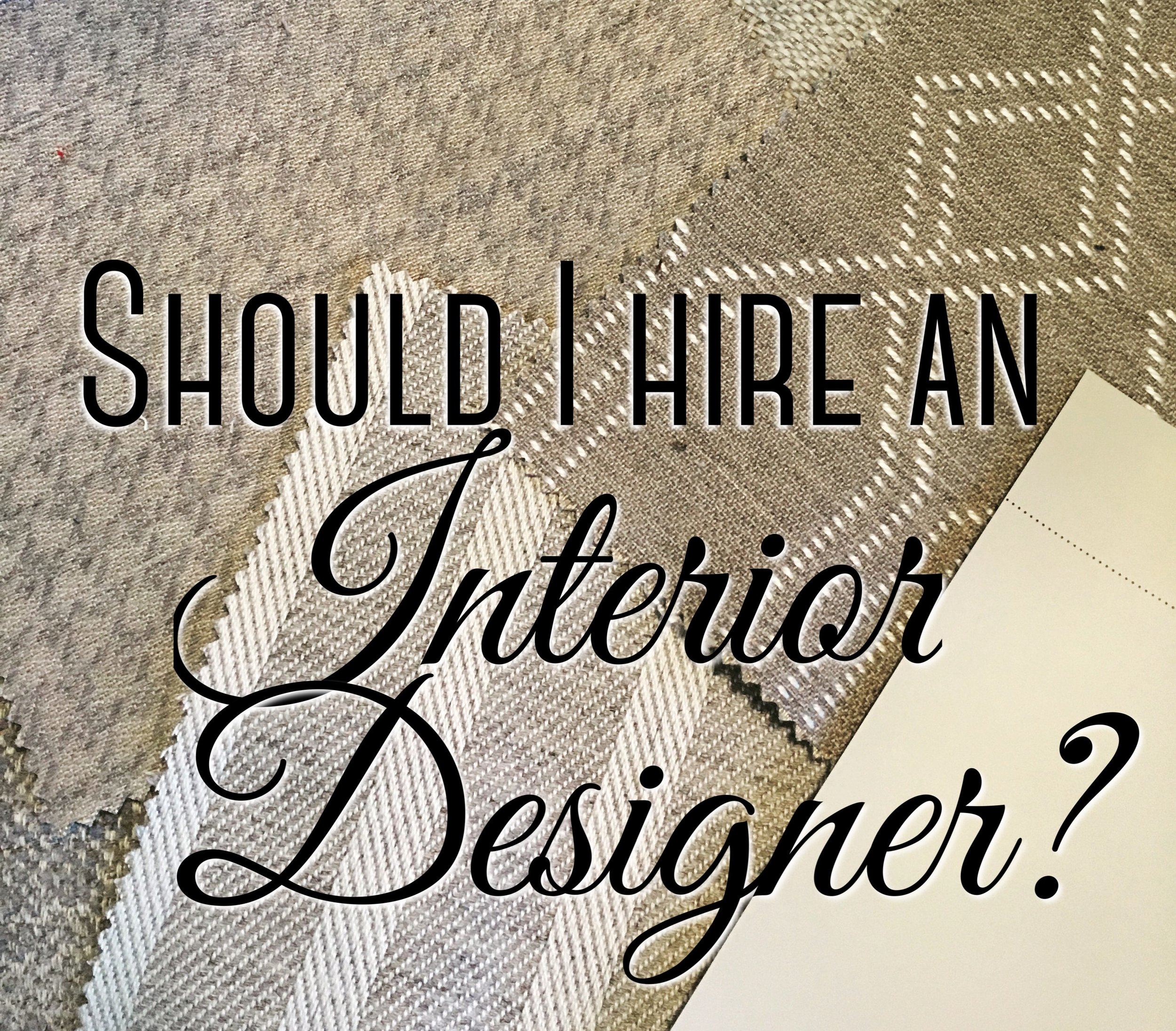 The Reasons Why You Should Hire An Interior Designer