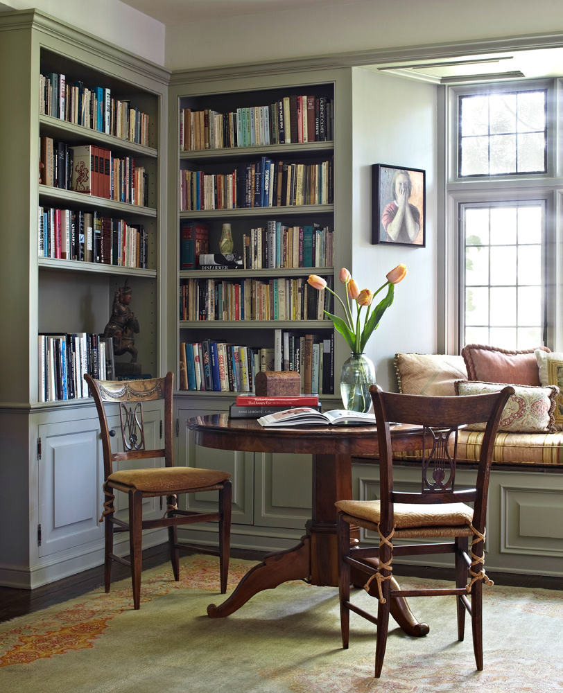 Design by Madeline Stuart via Traditional Home